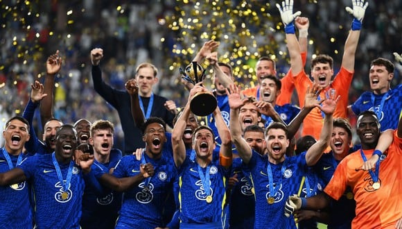 Chelsea se proclamó campeón del Mundial de Clubes tras vencer 2-1 a Palmeiras. (Foto: AP)