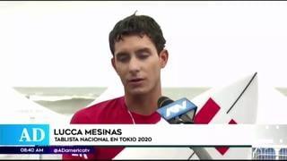 Al borde de las lágrimas: Lucca Mesinas pidió perdón tras ser eliminado de Tokio 2020