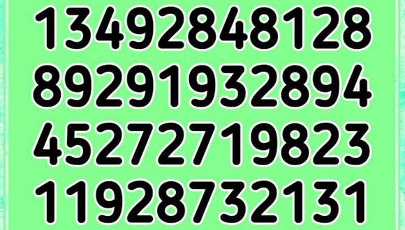Reto visual: encuentra el número ‘139’ escondido en la prueba matemática que el 4% logró resolver (Foto: Genial.Guru).