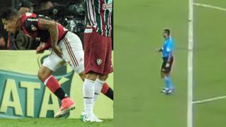¿Lo celebró? El gesto del árbitro que armó la polémica tras gol de Guerrero en la final [VIDEO]