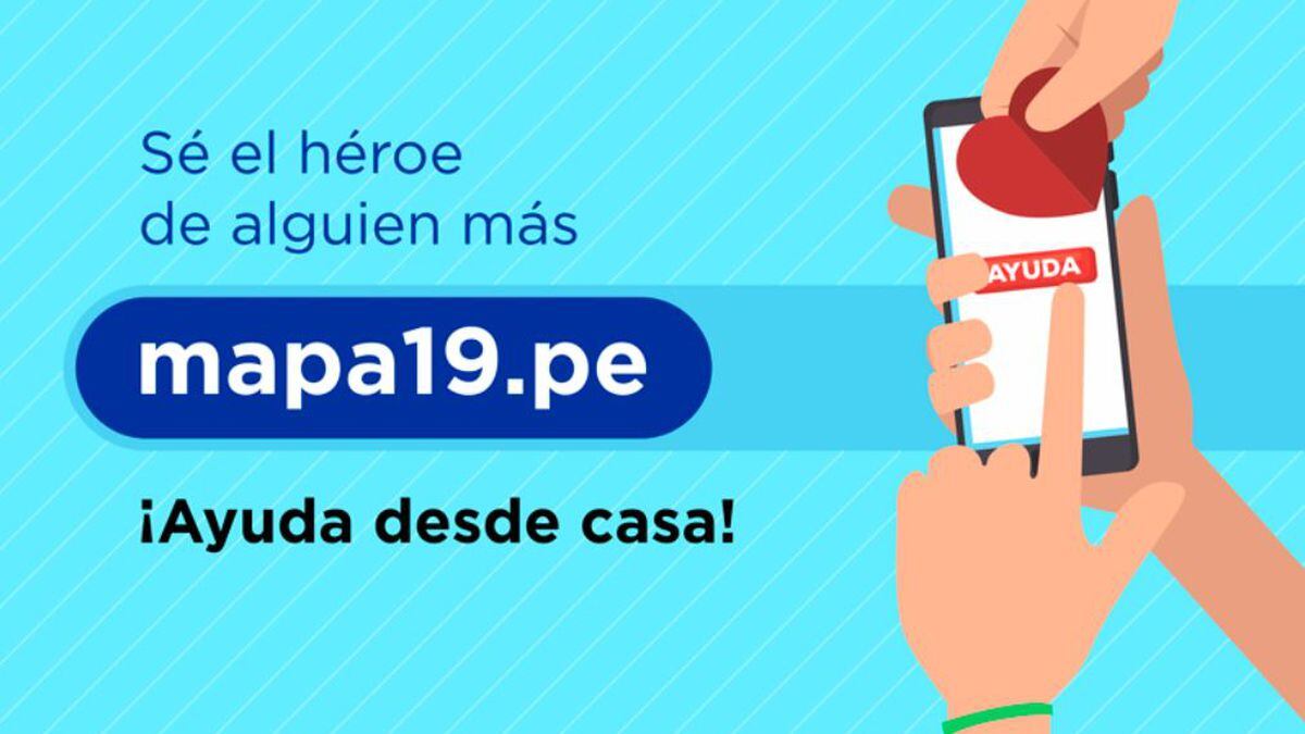 Coronavirus Perú: Mapa19.pe: la web con la que puedes ayudar a las ...