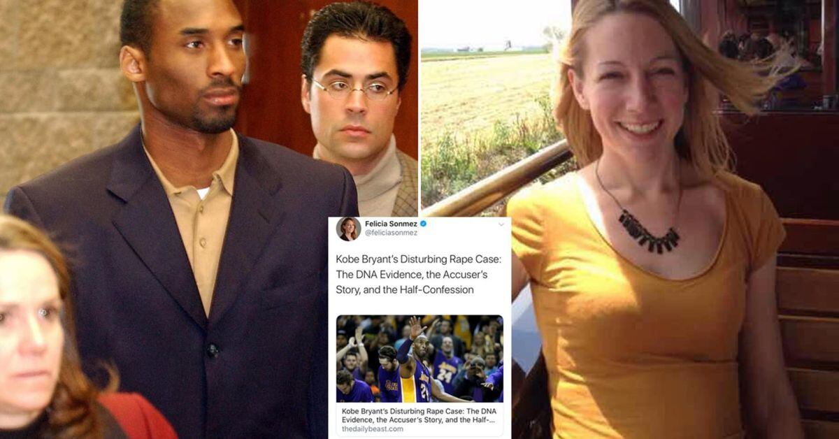 Kobe Bryant: la polémica que desató una periodista al recordar la acusación de violación de la leyenda de la NBA. (Foto: Daily Mail)