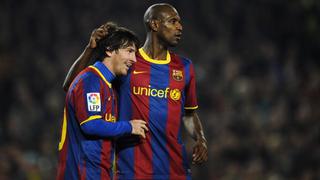 Fin de la crisis en el Barcelona: Lionel Messi y Eric Abidal se reconcilian tras reunión con el presidente Bartomeu