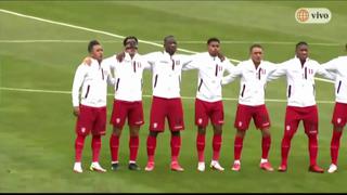 A todo pulmón: así se entonó el Himno Nacional antes del Perú vs. Bolivia [VIDEO]