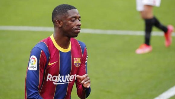 Ousmane Dembélé arribó al FC Barcelona en el 2017. (Foto: Getty)