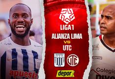 Alianza Lima vs. UTC EN VIVO: ver minuto a minuto del partido vía Liga 1 MAX