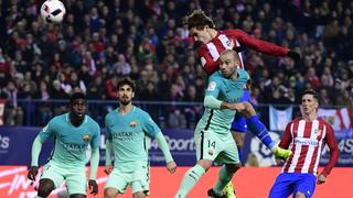 ¡Descontó el Atleti! Griezmann puso el 2-1 en el Vicente Calderón