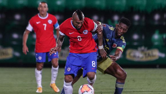 Resto del Mundo: Chile vs. Colombia: resumen, goles, incidencias y estadísticas por las | NOTICIAS DEPOR PERÚ