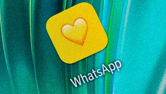 WHATSAPP | Sigue todos los pasos para cambiar el ícono de WhatsApp por un corazón amarillo por Año Nuevo 2024. (Foto: Depor - Rommel Yupanqui)