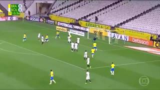 Se caía de maduro: Marquinhos conecta de cabeza y pone el 1-0 de Brasil vs. Bolivia [VIDEO]