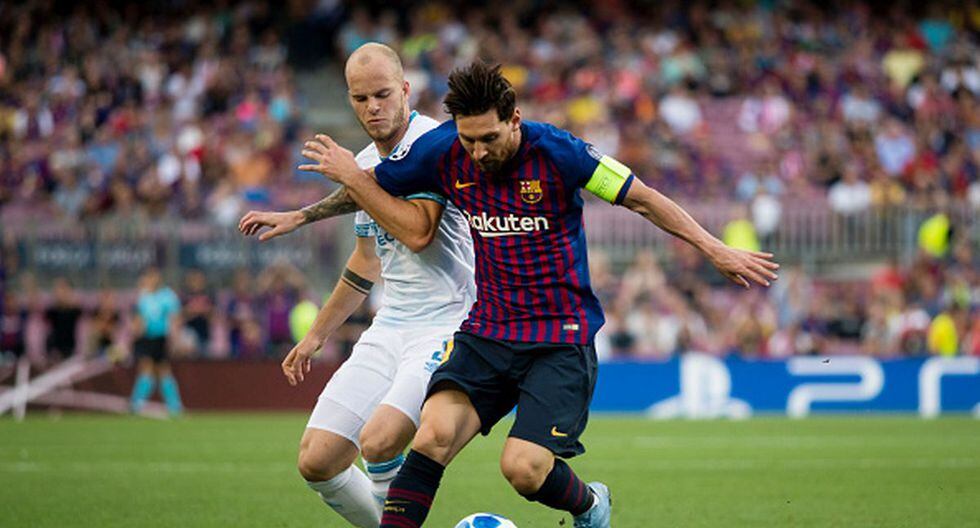Champions League Barcelona Vs Psv Goles De Lionel Messi Resumen Mejores Jugadas Y V Noticias Depor Peru