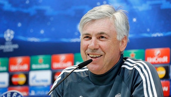 Real Madrid ganó la Champions League del 2014 con Ancelotti como entrenador. (Getty)