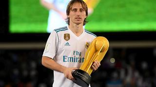 Por fin estamos de acuerdo todos: Luka Modric, elegido el mejor jugador del Mundial de Clubes