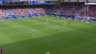Marcaron Messi y Griezmann y solo faltaba el suyo: Suárez y el gol del 3-0 para liquidar a Eibar [VIDEO]