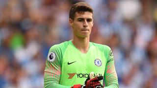 La resignación de Kepa: el portero español ya sabe que no volverá a tapar en Chelsea