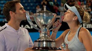 ¡Corazón suizo! Roger Federer y Belinda Bencic se llevaron la Copa Hopman ante dupla alemana
