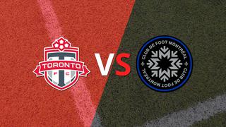 CF Montréal se lo empató a Toronto FC en el estadio BMO Field