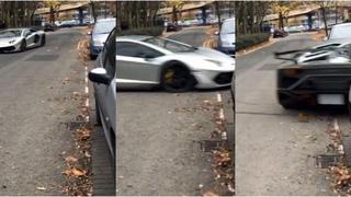 A lo ‘Rápidos y Furiosos’: Lamborghini se libra de la policía tras alucinante maniobra que es viral [VIDEO]