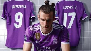 'Bye Bye’: Gareth Bale se despidió de sus compañeros del Real Madrid