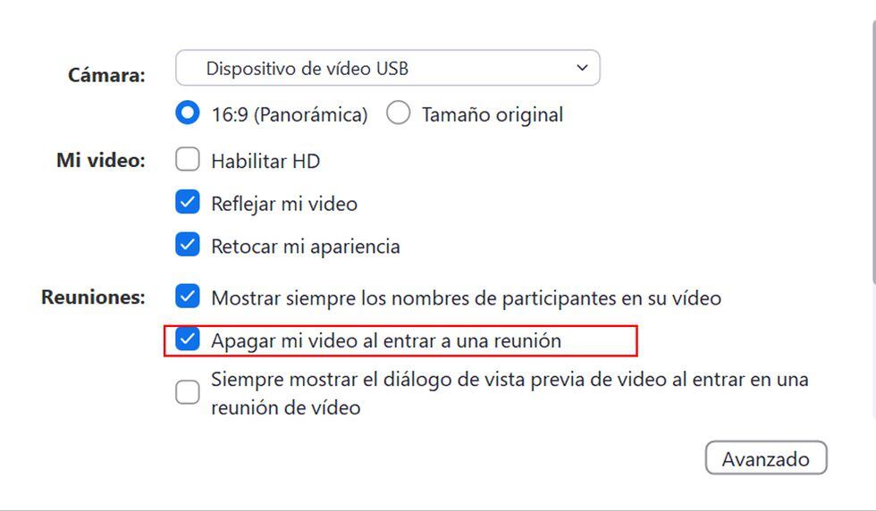 Zoom 3 cosas que debes configurar antes de realizar tus clases