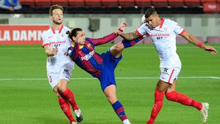 Barcelona empató 1-1 ante Sevilla: revive goles e incidencias del partido por LaLiga