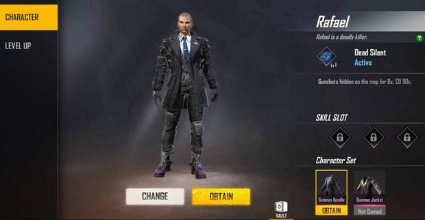 Free Fire characters for April 2023