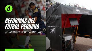 Las reformas para el fútbol peruano: cuáles son, en qué consisten y desde cuándo inicia