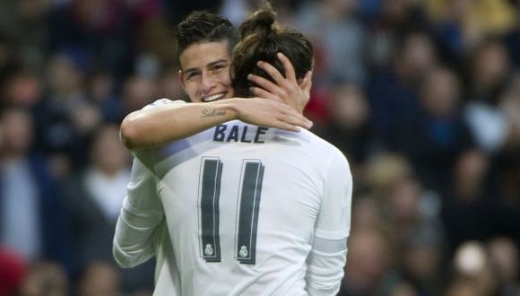 El Real Madrid busca las salidas de James Rodríguez y Gareth Bale para amortizar gastos. (Foto: AFP)