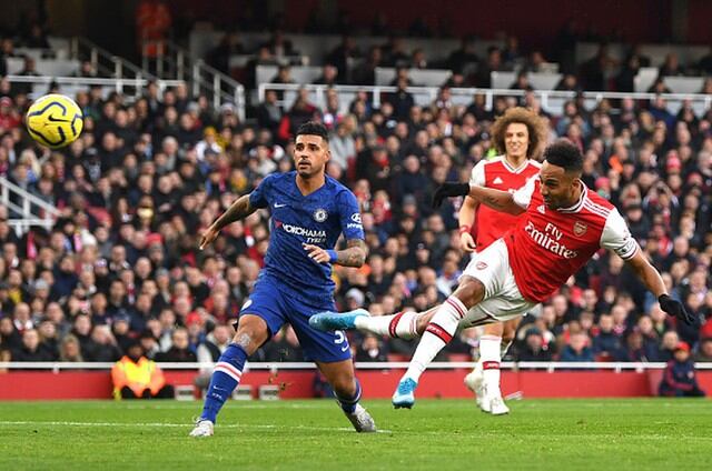 Jugador: Pierre-Emerick Aubameyang | Fichado por: Arsenal | Costo: 64 millones de euros. (Getty)