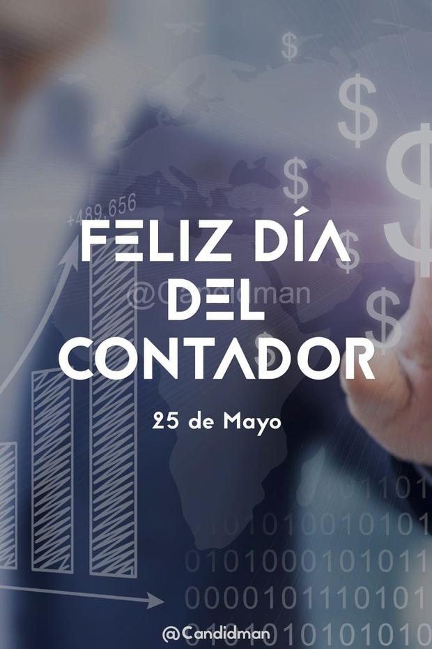 Happy Accountant's Day in Mexico!  Every May 25 (Photo: diffusion).