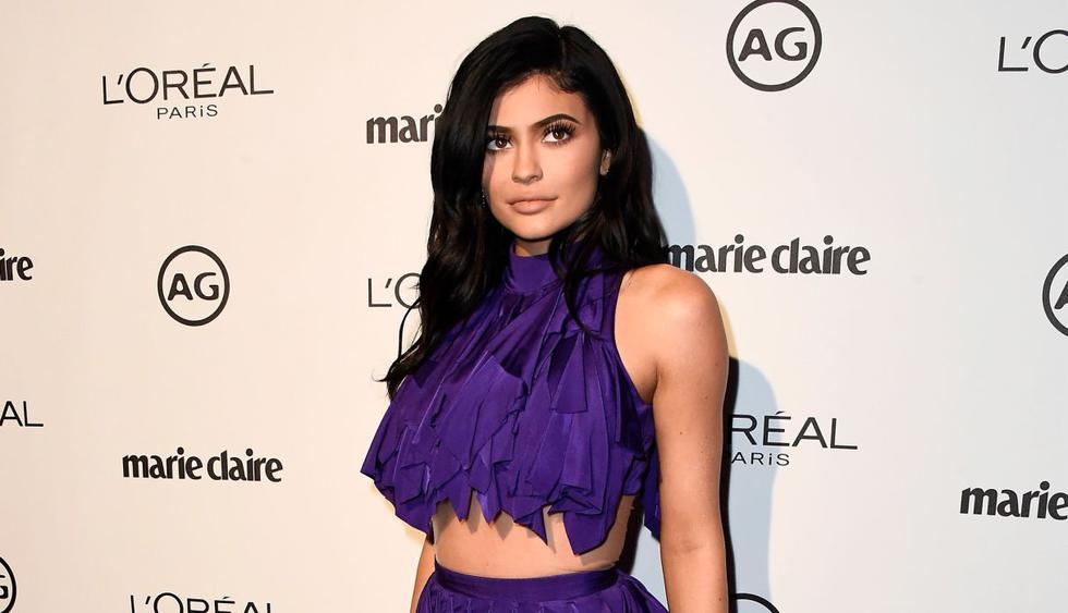 Kylie Jenner en unas fotos contrapicadas muy sensuales. (Foto: AFP)