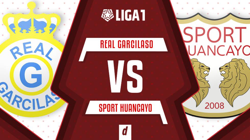 Real Garcilaso vs. Sport Huancayo se enfrentan por la fecha 7 del Torneo Clausura. (Diseño: Depor)