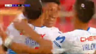 Tres goles en diez minutos: Zampedri, Tapia y Núñez anotan para el 3-2 de la U. Católica vs. Colo Colo [VIDEO]