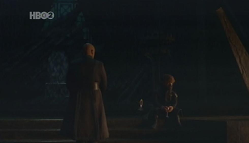 ¿Varys y Tyron Lanister conspirarán en contra de Daenerys Targaryan?. (Foto: Captura de video)