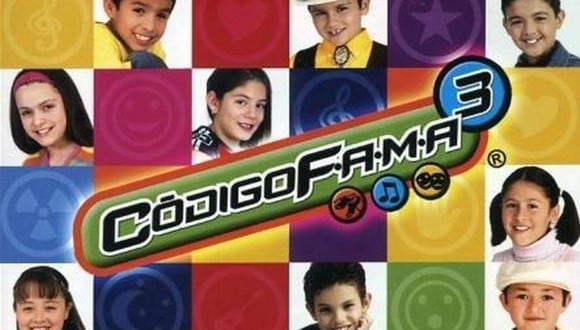 ‘’Código Fama’' se estrenó en el 2003, como un remake de ‘’Juguemos a Cantar’' (Foto: Código Fama / Facebook)