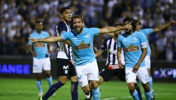 Revoredo anotó el segundo gol de Cristal ante Alianza en la final de 2018. (Foto: GEC)