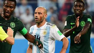 De locos: hincha se tatuó a Mascherano ensangrentado en el Argentina vs. Nigeria [FOTO]