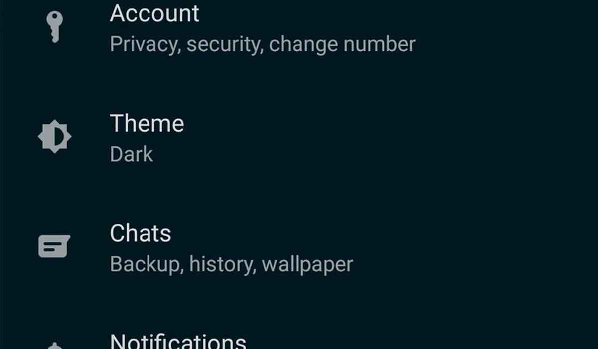 ¿Quieres tener el "modo oscuro" en tu smartphone Android? (Foto: WhatsApp)