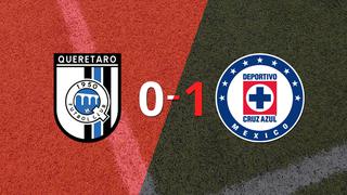 Cruz Azul se impuso con lo justo ante Querétaro