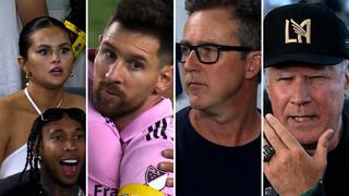 Lionel Messi reunió varias estrellas de Hollywood durante encuentro de la MLS