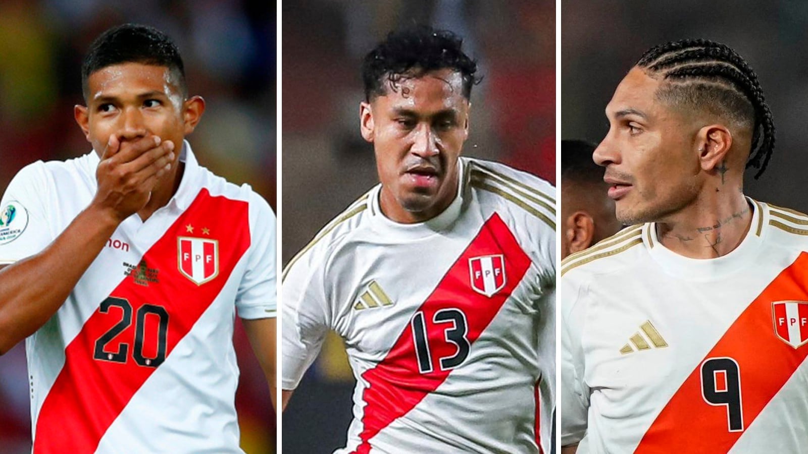 De los convocados por Jorge Fossati: los 10 jugadores con más partidos en la Selección Peruana. (Foto: Composición)