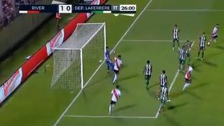 Los ‘Millonarios’ sacan ventaja: Zuculini y Álvarez anotan el 2-0 de River Plate vs Laferrere