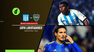 Racing vs. Boca Juniors: horarios, apuestas y dónde ver la Copa CONMEBOL Libertadores