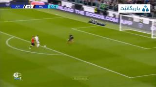 Se ‘disfrazó' de Bolt: la barbaridad de Morata para el 1-0 de Juventus vs. Milan [VIDEO]