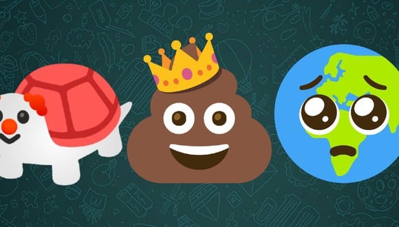 Nuevos emojis combinando los que existen en WhatsApp