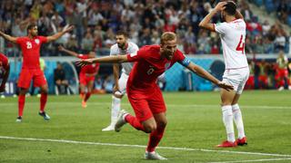 Inglaterra vs. Túnez: así jugaron en Volgogrado por el Grupo G del Mundial Rusia 2018