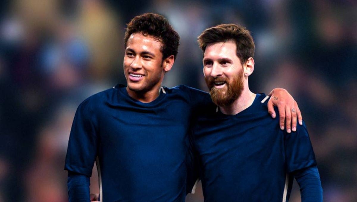 Neymar y Lionel Messi coincidieron en el Barcelona hace unos años, donde además de otras cosas ganaron una Champions League. (Foto: Agencias)