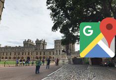 Conoce el espectacular truco de Google Maps que sale si buscas Castillo de Windsor, Reino Unido