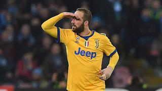 Ve de cerca la cima: Juventus acabó con el invicto del Napoli con gol de Higuaín