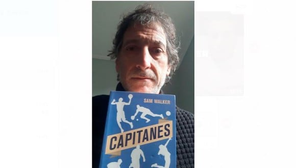 Mario Salas recomendó el libro Capitanes, de Sam Walker. (GEC)